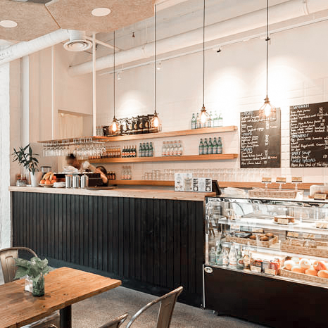 ANKEN Air | Warehouse Cafe