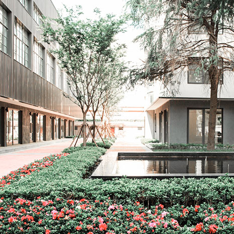 安垦-上海可租办公室及混合使用空间